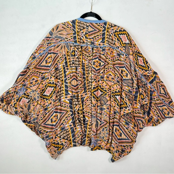 ARIAT Social Kimono Top Women’s ONE SIZE - Picture 6 of 8